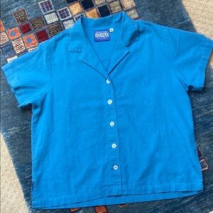 Big Bud Press Blue Button Down Shirt Relaxed Fit